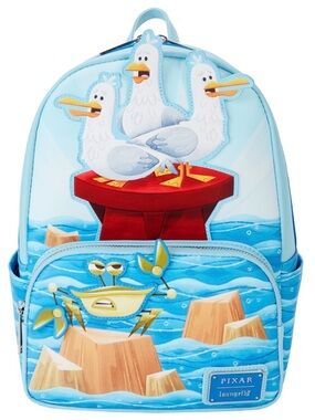 Loungefly Disney Pixar Finding Nemo Talking Mini Backpack “Mine,mine,mine”